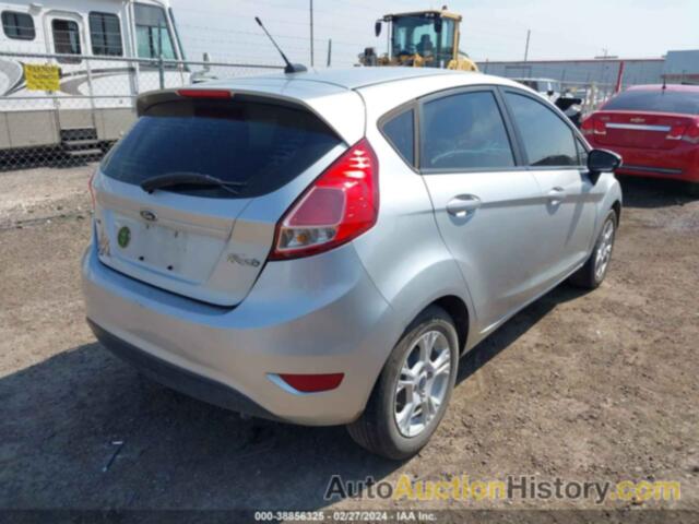 FORD FIESTA SE, 3FADP4EJ9GM160204