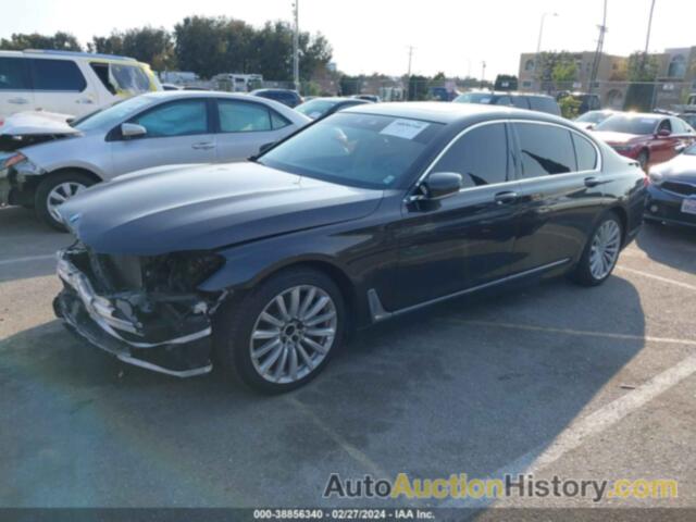 BMW 740I, WBA7E2C33HG740854