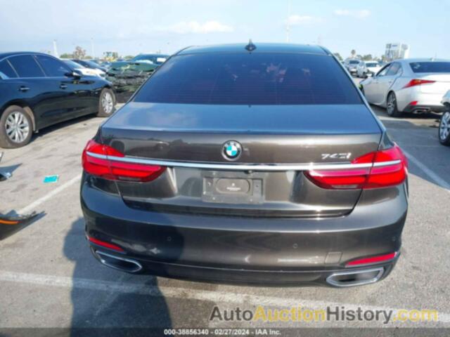 BMW 740I, WBA7E2C33HG740854