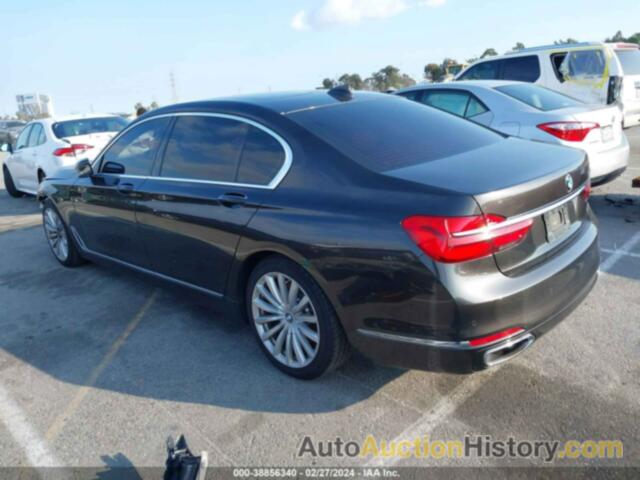 BMW 740I, WBA7E2C33HG740854