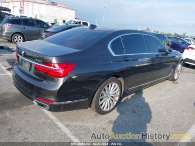 BMW 740I, WBA7E2C33HG740854