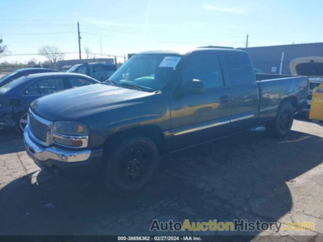 GMC SIERRA 1500 SLE, 2GTEC19VX31140499