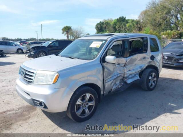 HONDA PILOT EX-L, 5FNYF3H57EB014330