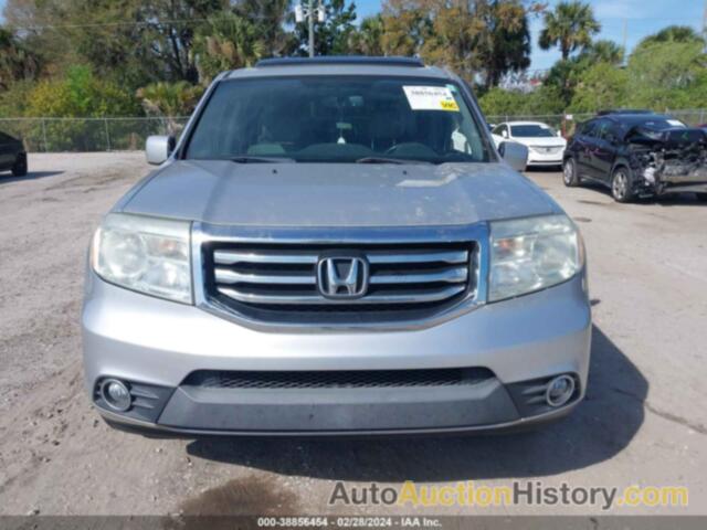 HONDA PILOT EX-L, 5FNYF3H57EB014330