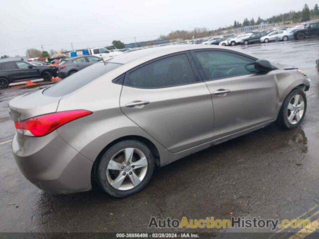 HYUNDAI ELANTRA GLS, 5NPDH4AE0DH232182