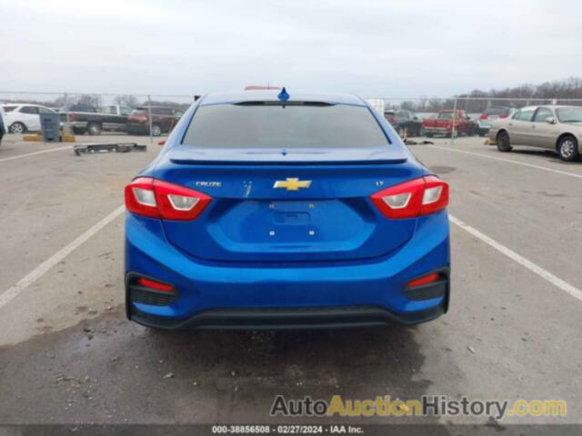 CHEVROLET CRUZE LT AUTO, 1G1BE5SM3G7322116