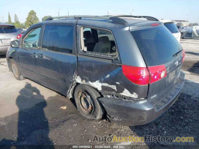 TOYOTA SIENNA LE, 5TDZK23C88S103081