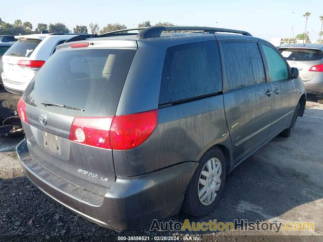 TOYOTA SIENNA LE, 5TDZK23C88S103081