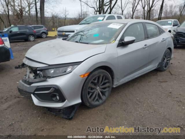 HONDA CIVIC SPORT, SHHFK7H44MU227282