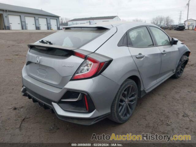 HONDA CIVIC SPORT, SHHFK7H44MU227282