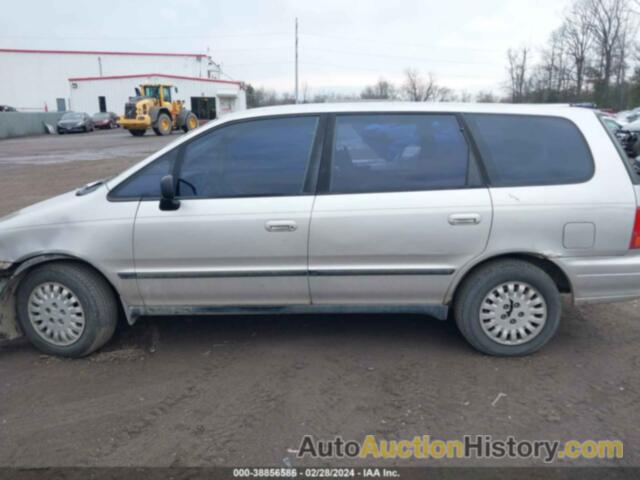 HONDA ODYSSEY LX, JHMRA1865TC014769