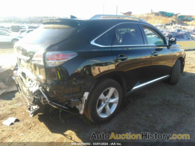 LEXUS RX 350, 2T2BK1BA4FC284208