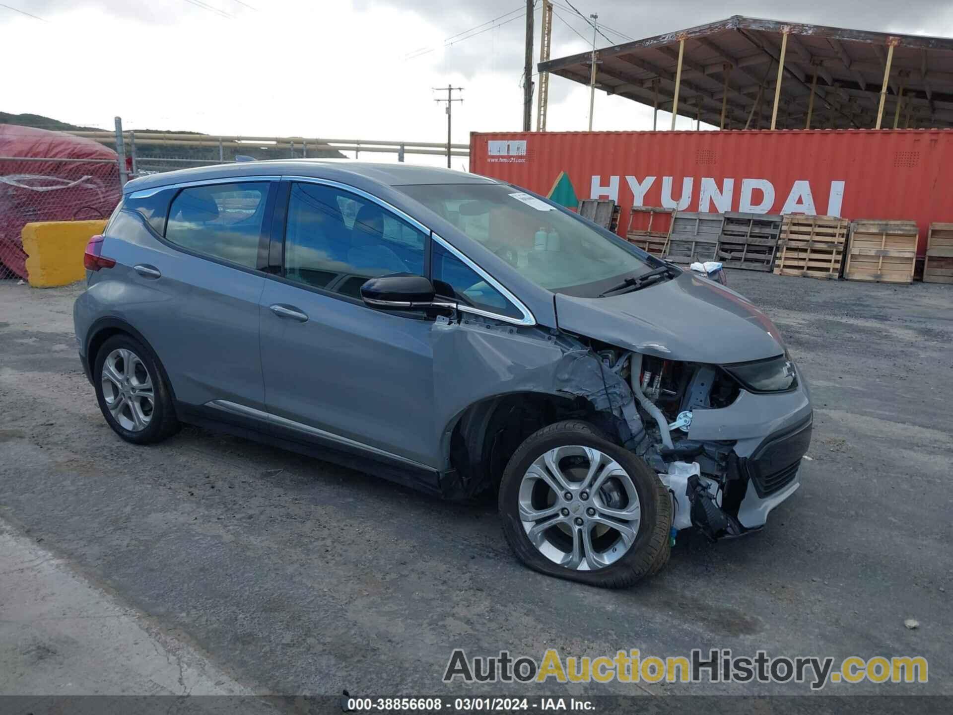 CHEVROLET BOLT EV LT, 1G1FY6S0XK4103790