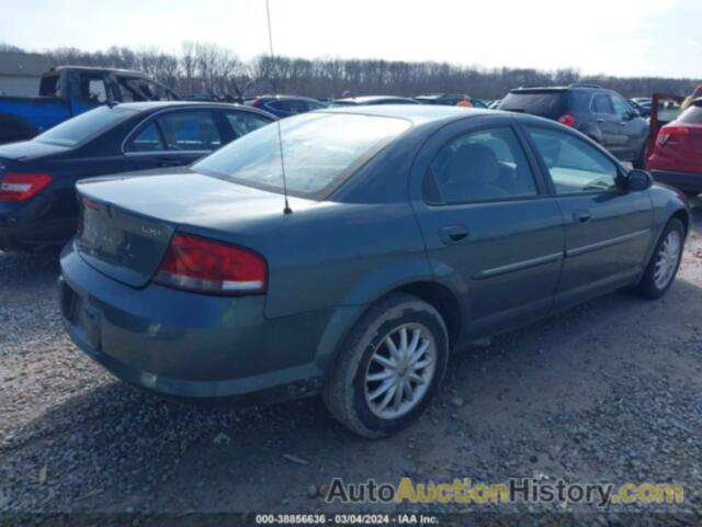 CHRYSLER SEBRING LXI, 1C3EL56R53N513238