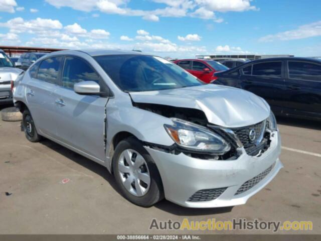 NISSAN SENTRA SV, 3N1AB7AP6JY299748