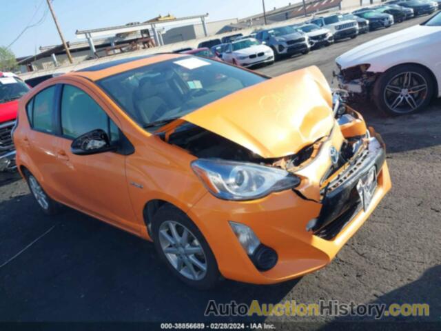 TOYOTA PRIUS C THREE, JTDKDTB34F1114141