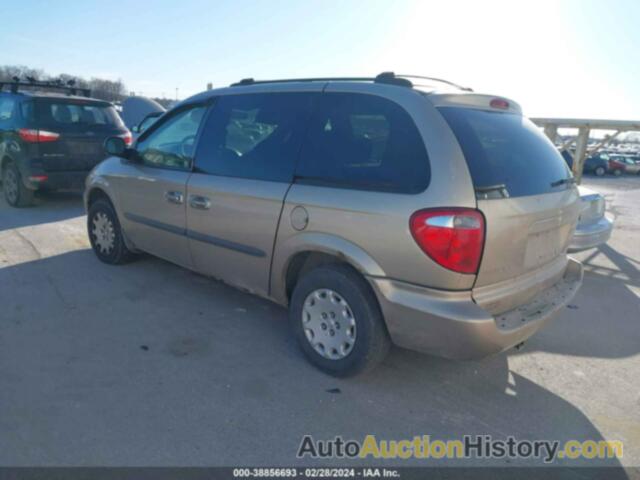 CHRYSLER VOYAGER LX, 1C4GJ45383B211834