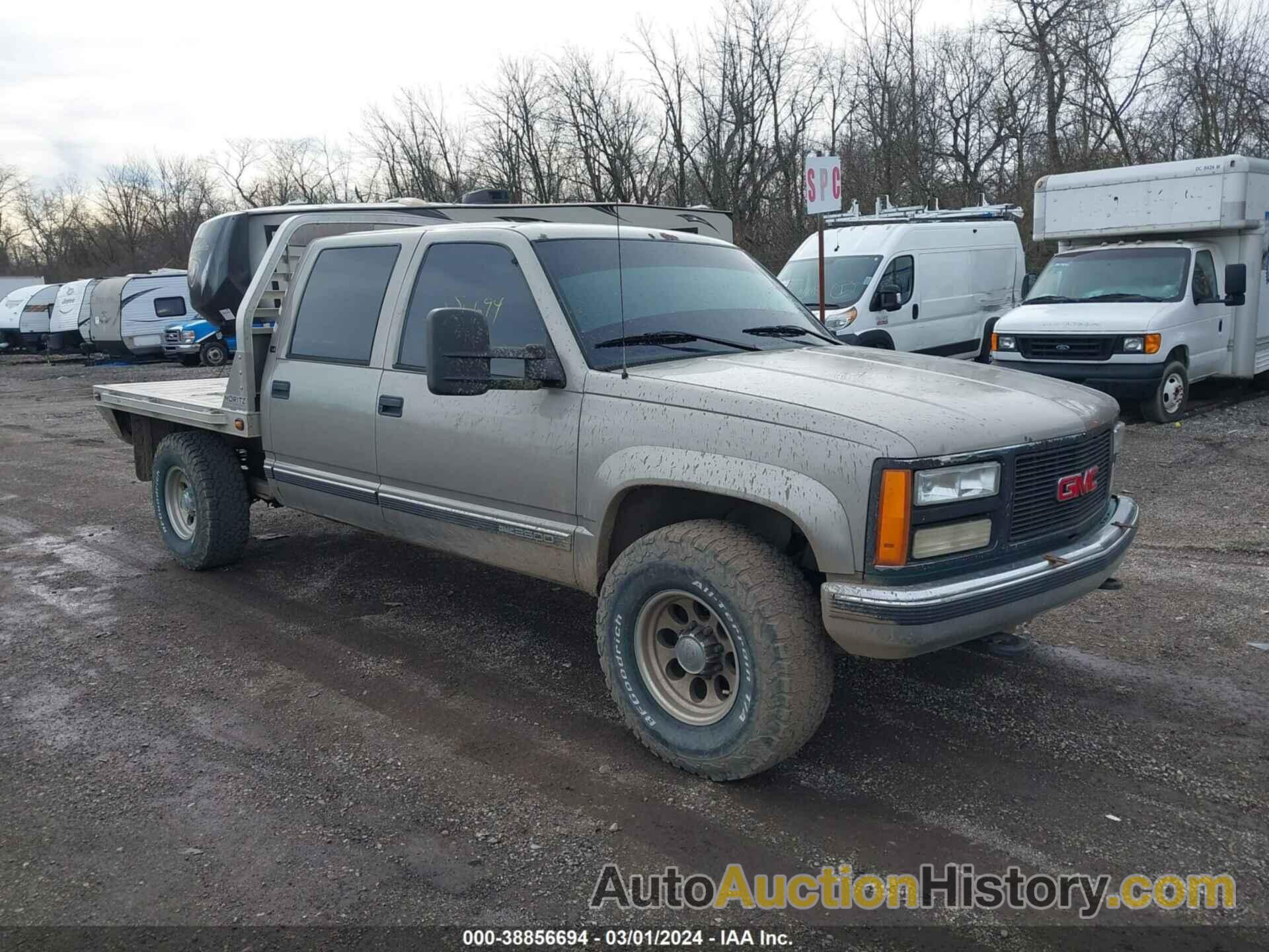 GMC SIERRA 2500 SL, 1GTGK23R9XF017725