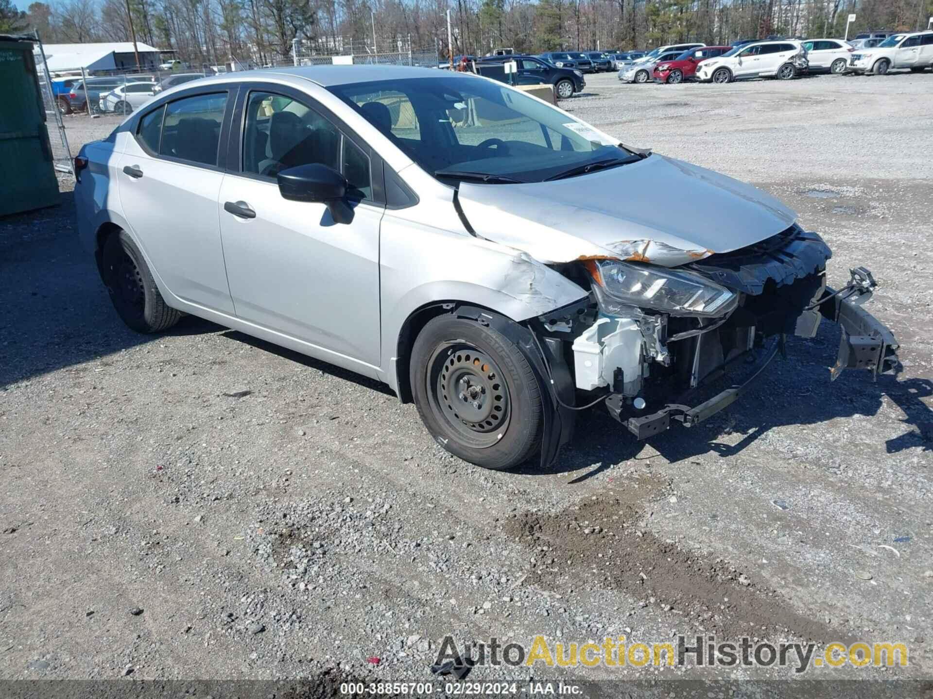 NISSAN VERSA S XTRONIC CVT, 3N1CN8DV5LL812505