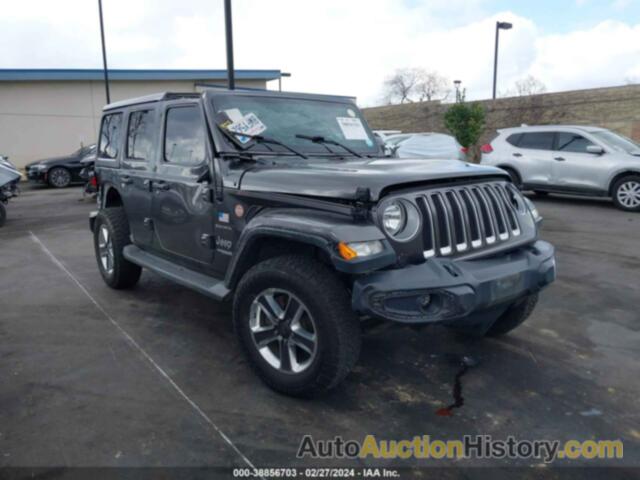 JEEP WRANGLER UNLIMITED SAHARA 4X4, 1C4HJXEG5JW175101