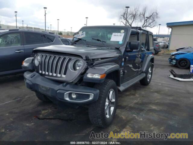 JEEP WRANGLER UNLIMITED SAHARA 4X4, 1C4HJXEG5JW175101