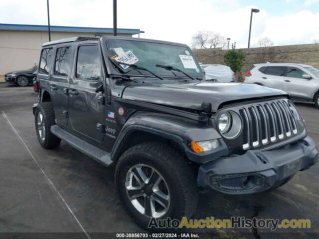 JEEP WRANGLER UNLIMITED SAHARA 4X4, 1C4HJXEG5JW175101