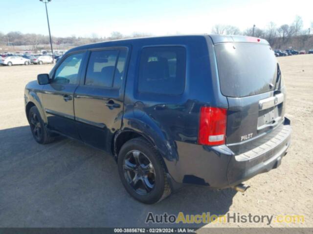 HONDA PILOT EXL, 5FNYF4H68CB051835