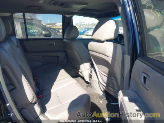 HONDA PILOT EXL, 5FNYF4H68CB051835