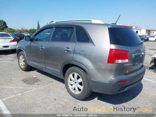 KIA SORENTO LX, 5XYKT4A61DG358010