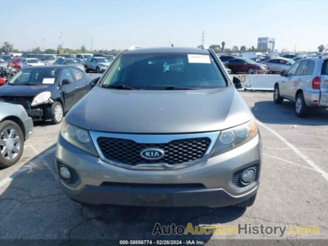 KIA SORENTO LX, 5XYKT4A61DG358010