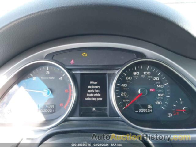 AUDI Q7 3.0 TDI PREMIUM, WA1LMAFE4CD006711