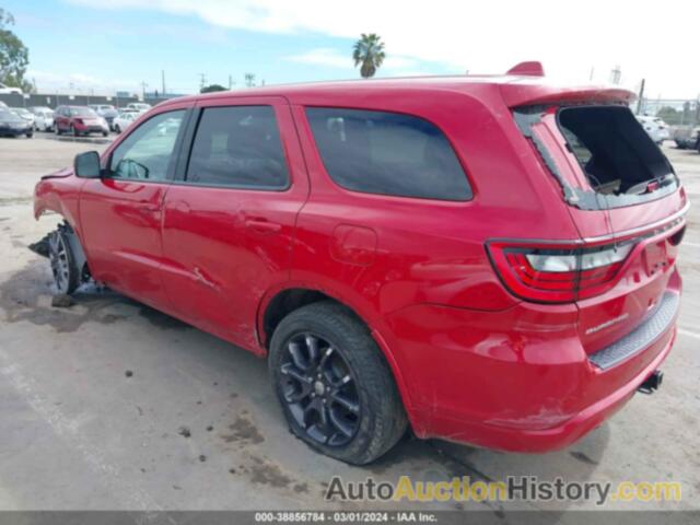 DODGE DURANGO R/T, 1C4SDHCT1FC242675