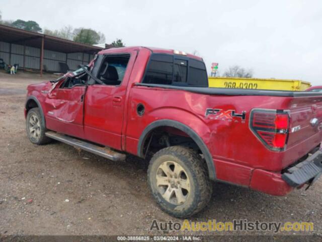 FORD F-150 FX4, 1FTFW1ET0BKE13559