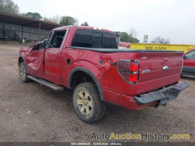 FORD F-150 FX4, 1FTFW1ET0BKE13559