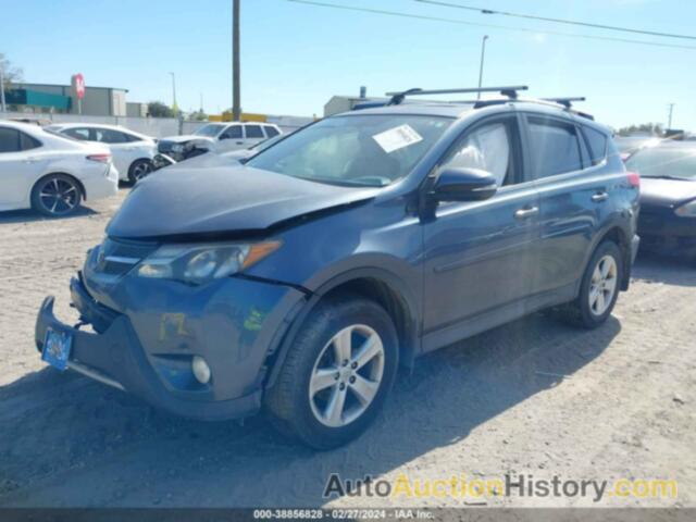 TOYOTA RAV4 XLE, JTMRFREV8DD028738