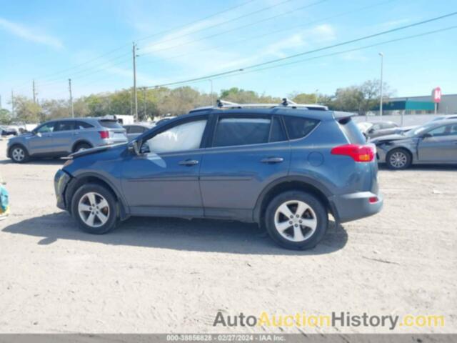 TOYOTA RAV4 XLE, JTMRFREV8DD028738