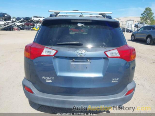 TOYOTA RAV4 XLE, JTMRFREV8DD028738