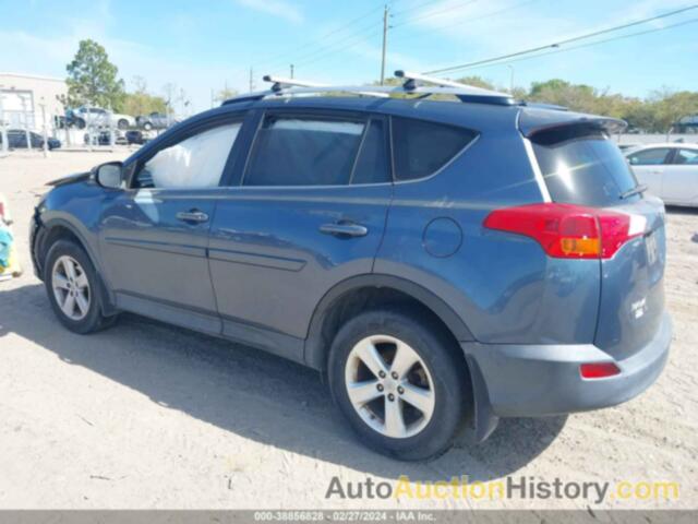 TOYOTA RAV4 XLE, JTMRFREV8DD028738