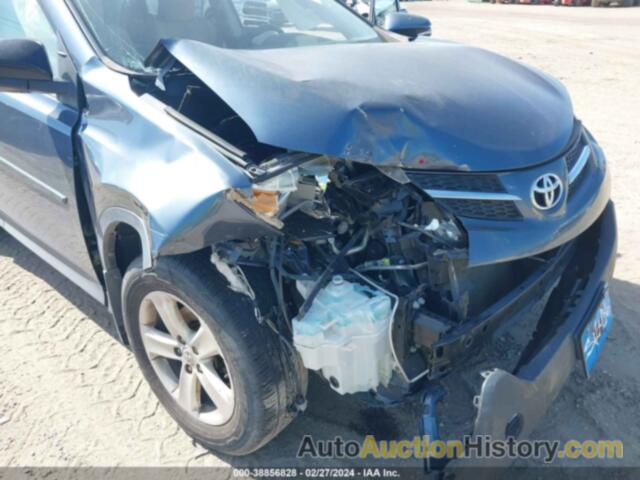 TOYOTA RAV4 XLE, JTMRFREV8DD028738