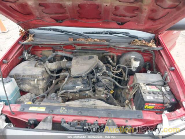 TOYOTA TACOMA, 5TFJX4CN3DX027494