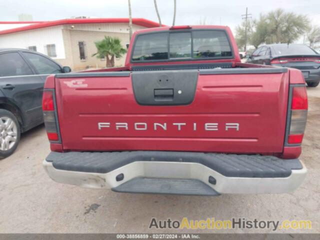 NISSAN FRONTIER 2WD KING CAB XE, 1N6DD26S71C317376
