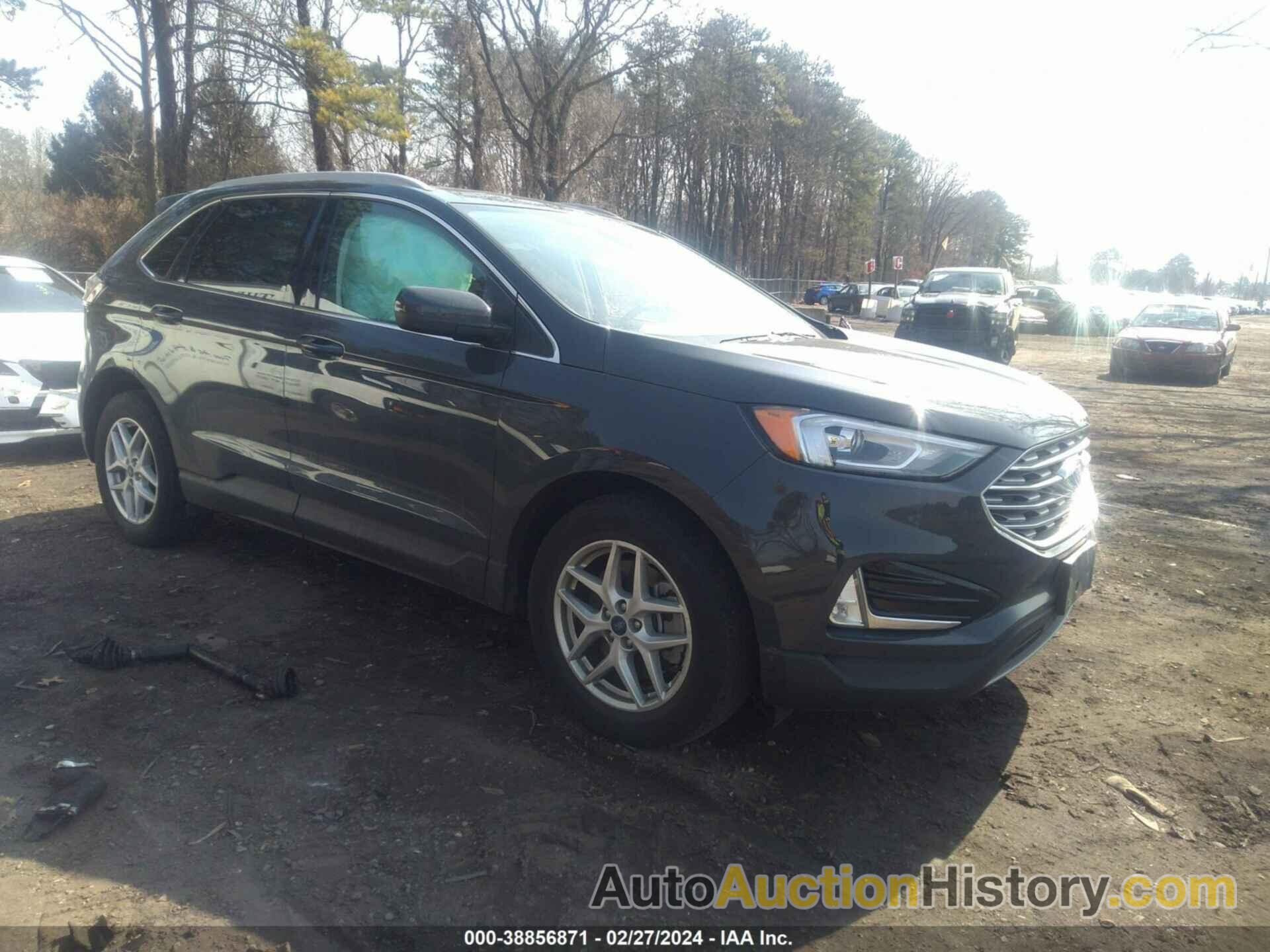 FORD EDGE SEL, 2FMPK4J98MBA11552