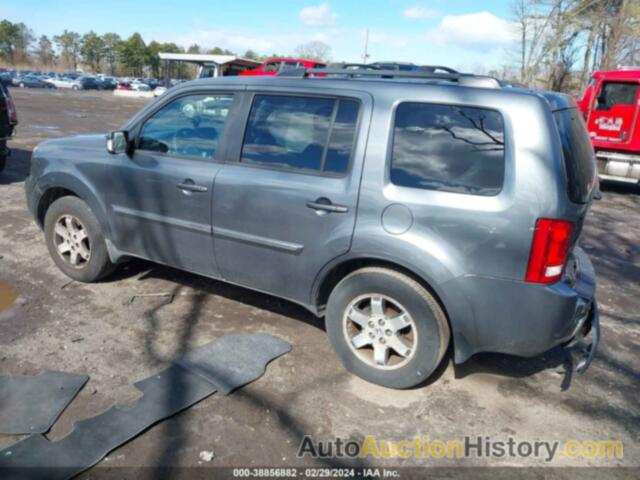 HONDA PILOT TOURING, 5FNYF4H99BB092614