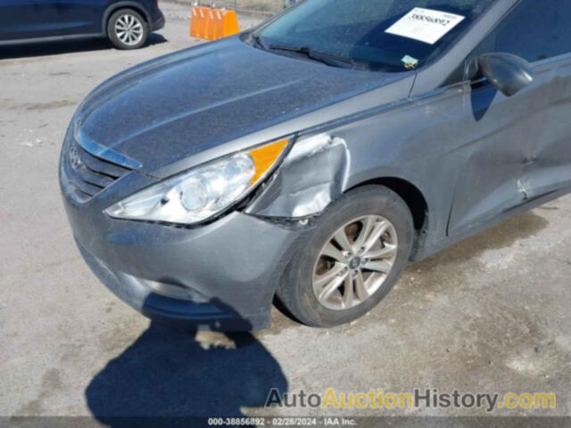 HYUNDAI SONATA GLS, 5NPEB4AC2DH645547