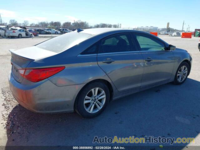 HYUNDAI SONATA GLS, 5NPEB4AC2DH645547