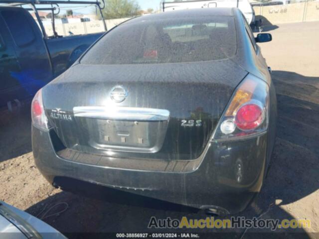 NISSAN ALTIMA 2.5 S, 1N4AL2AP5BN491213