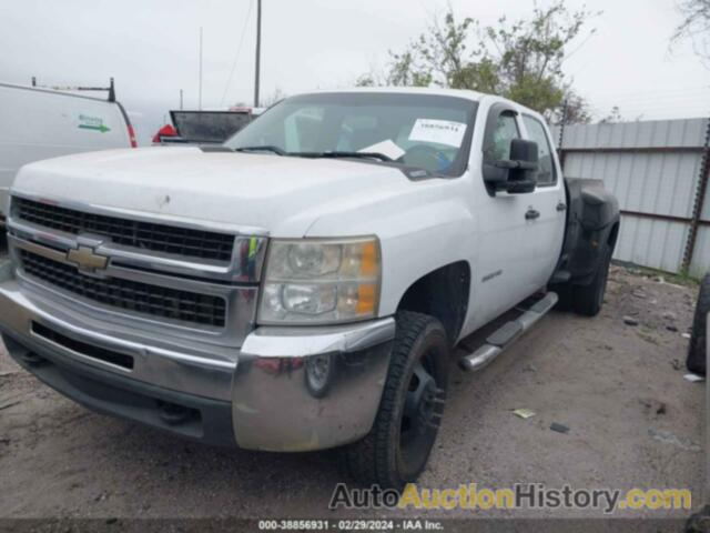 CHEVROLET SILVERADO 3500HD WORK TRUCK, 1GC4KZB69AF119410