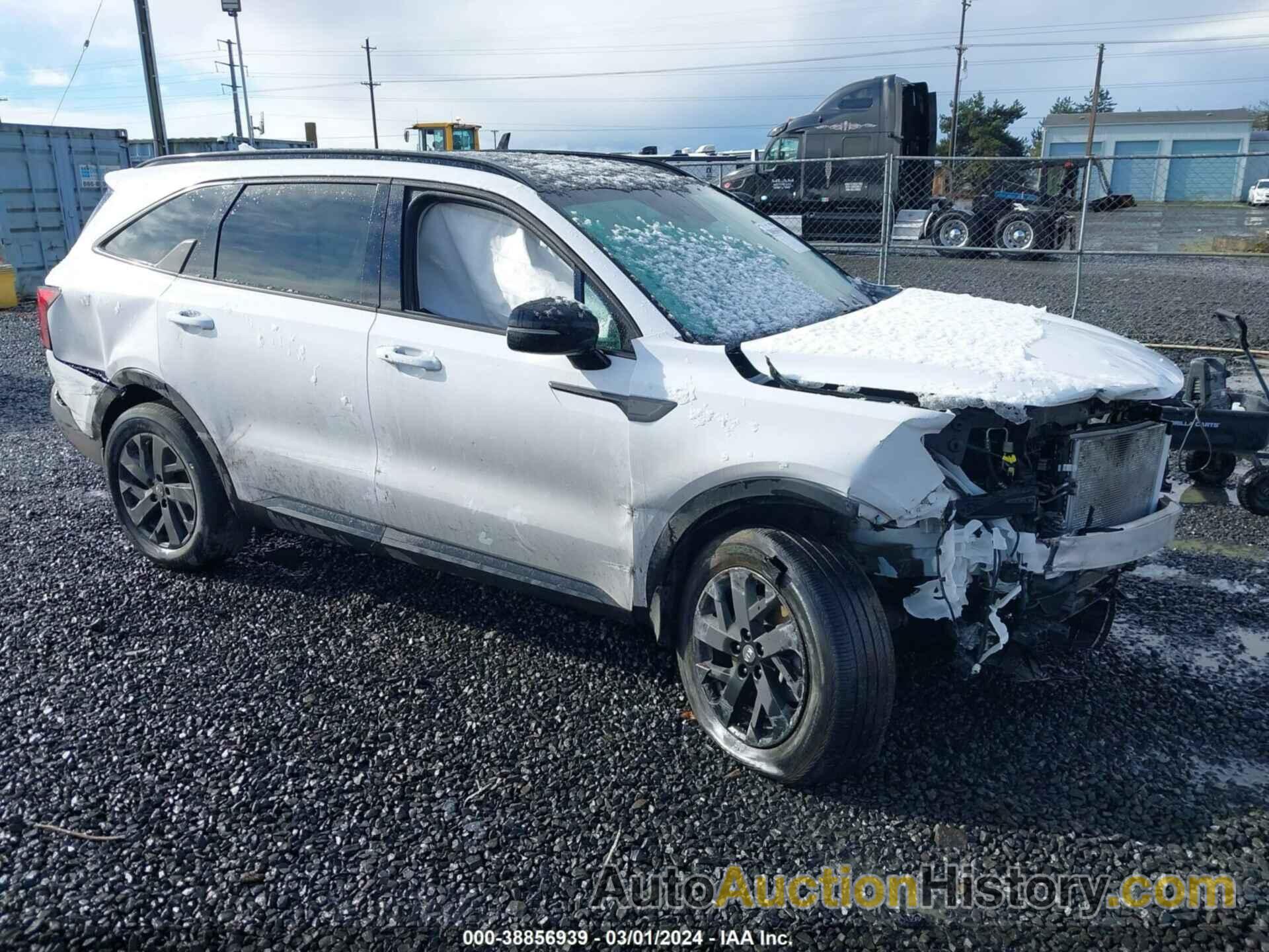 KIA SORENTO S, 5XYRLDLC4MG065591