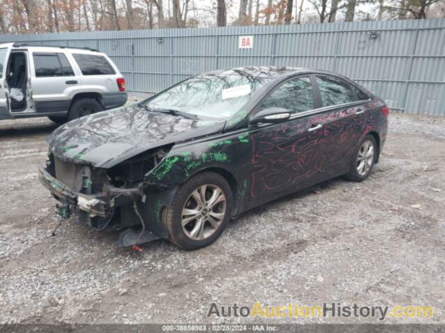 HYUNDAI SONATA LIMITED, 5NPEC4AC4DH601532