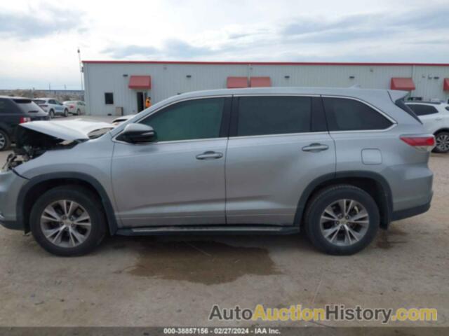 TOYOTA HIGHLANDER LE PLUS V6, 5TDZKRFHXFS061381